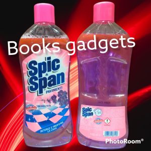 2 pz Spic & Span Detergente Pavimenti ORCHIDEA NERA Deterge e Profuma la casa 1Lt