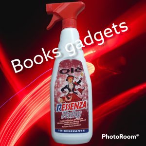 6 Pezzi Olè Essenza Ruby Spray 750ml Deterge Spolvera Profuma Desodorizza