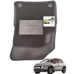 Compatibile Citroen C3 Aircross 2017 Set 4 Tappetini in Moquette C/2 Att.