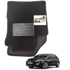 Compatibile con Fiat Bravo 2007>2014 Set 4 Tappeti Tappetini in Moquette S/Att.