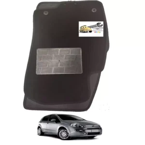 Compatibile con Fiat Punto Evo 2009> Set 4 Tappeti Tappetini in Moquette C/2 Att