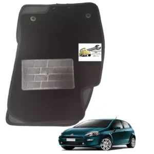 Compatibile con Fiat Punto dal 2013> Set 4 Tappeti Tappetini in Moquette C/4 Att