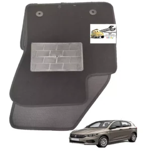 Compatibile con Fiat Tipo 5p Station Wag. dal 2015> Set 4 Tappetini in Moquette