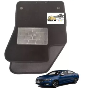 Compatibile con Fiat Tipo 4p (356) dal 2015> Set 4 Tappetini in Moquette