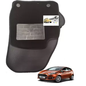 Compatibile con Ford Fiesta Titanum dal 2011>06.2017 Set 4 Tappetini in Moquette