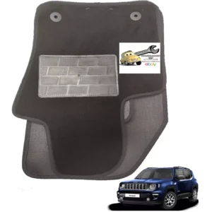 Compatibile Jeep Renegade 2014> Set 4 Tappetini in Moquette Interasse Ant. 20