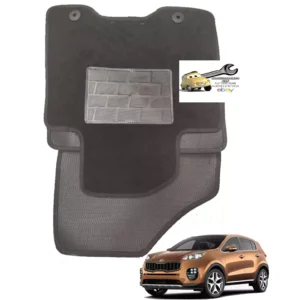 Compatibile con Kia Sportage dal 01.2016> Set 4 Tappetini in Moquette C/3 Att.