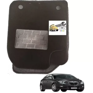 Compatibile con Lancia Delta 2008> Set 4 Tappetini in Moquette con 4 Attacchi