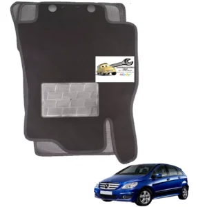 Compatibile con Mercedes Classe B (W245) 06.2005>2011 Set 4 Tappetini Moquette