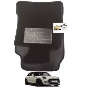 Compatibile con Mini One Set 4 Tappeti Tappetini in Moquette Senza Attacchi