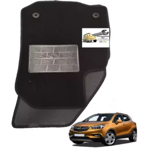 Compatibile con Opel Mokka dal 11.2012> Set 4 Tappetini in Moquette C/2 Att.