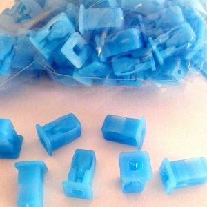 Per Lancia Thema Kit 100 pz Madrevite in Plastica per Rivestimenti Interni