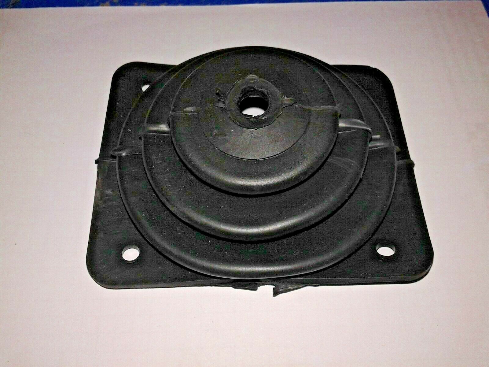 CUFFIA In GOMMA Con BASE IN FERRO PER LEVA CAMBIO FIAT 500EPOCA - Foto 2