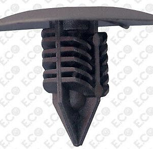 Per Renault Clio II 1998 Kit 3 pz Bottone Clip Fissaggio Locari Passaruota