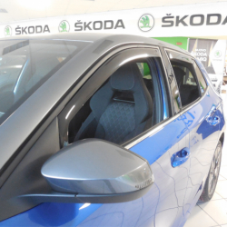 Kit Deflettori Aria Antivento Anteriori+Posteriori Farad per Skoda Fabia IV 5 porte dal 2021