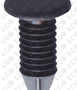 Per Peugeot 205 Kit 4 Bottoni Clip Mollette Nero Fissaggio Rivestimenti Interni