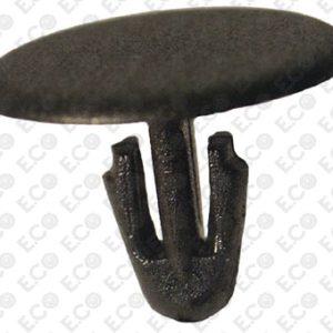 Per Renault 19 Kit 6 pz Bottone Clip Molletta Nero per Fissaggio Cofano Motore
