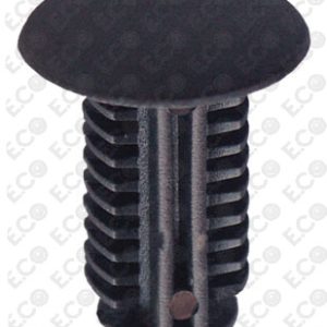 Per Peugeot 307 Kit 3 pz Bottone Molletta Graffetta Nero Fissaggio Locari Passaruota