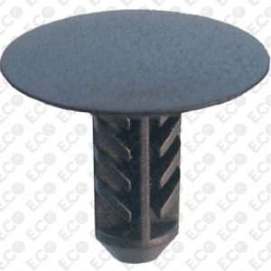 Per Renault Clio II 1998 Kit 4 Bottone Molletta Graffetta Clip Nero per Cofano Motore-Rivestimento