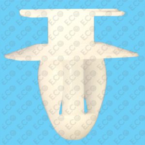 Per Lancia Thema Kit 100pz Bottone Clip Molletta Graffetta Bianco Fissaggio Porta Pannello