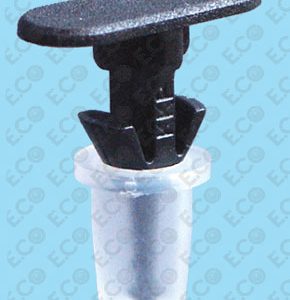 Per Opel Corsa 2007 Kit 4pz Bottone e Boccola di Fissaggio per Guarnizione Porta  1H0837719 - 157979 - 90579619