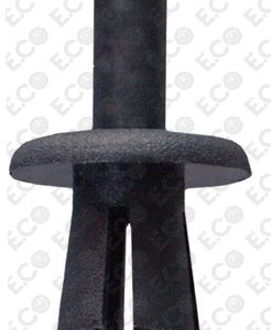Per Peugeot Vari Mod. Kit 4pz Rivetto Plastica Nero Fissaggio Rivestimenti e Ripari