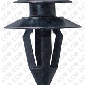 Kit 4pz Bottoni Clip Mollette Graffette Nero per Rivestimenti Interni 703867299