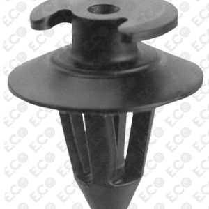 Kit 4pz Bottone Clip Molletta Graffetta Nero Varie Applicazioni 823867299