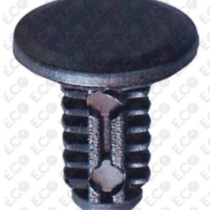 Per Peugeot 106, 205, 306 Kit 11pz Bottone Clip Molletta Graffetta Nero per Fissaggio Porta-Guarnizione