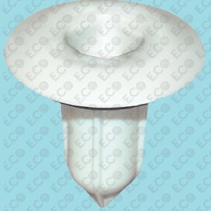 Per Fiat Punto 1999>2003 Kit 100pz Boccola Fermapannello Bianco per Porta-Pannello 46738532