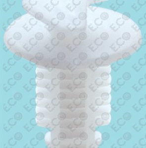 Per Lancia Y10 Kit 12pz Bottone Clip Fermapannello per Fissaggio Porta-Pannello