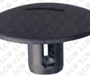 Per Renault Clio I 1990, Laguna , R19 , R25, R5  Kit 9pz Tappo Otturazione Bottone Nero per Rivestimenti Interni