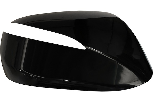 Per Hyundai Santa Fe dal 07.2012>04.2015 Calotta Dx Nera x Specchio Retrovisore