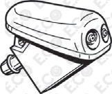 Per Ford Focus 2004>2007 Kit 10 Spruzzatori Parabrezza Lavacristallo