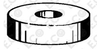 Kit 100 pz Distanziale per Targa Immatricolazione Ø8x25 H=6mm Universale