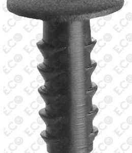 Per Fiat 131 Kit 16 Bottoni Clip Nero per Fissaggio Rivestimenti Interni