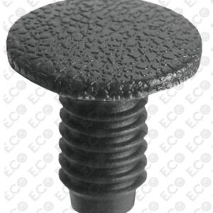Per Lancia Thesis Kit 15 pz Bottone Clip Nero per Fissaggio Rivestimenti Interni