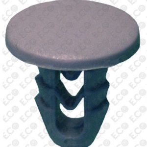 Per Iveco Vari Modelli Kit 20 pz Bottoni Clip Mollette Graffetta Grigio per Rivestimenti Interni