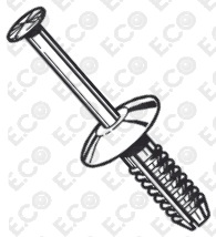 Per Bmw X5 (E53) 1999> Kit 18 pz Rivetto in Plastica Nero Fissaggio Locari Passaruota