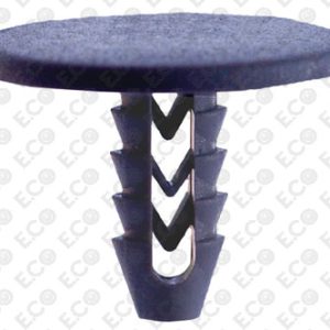 Per Lancia Lybra Kit 100 pz Bottoni Clip Grigio Fissaggio Rivestimenti Interni