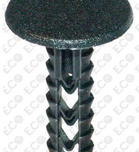 Per Alfa Romeo 155 , 156 Kit 100pz Bottone Clip Molletta Graffetta Nero Fissaggio Rivestimenti Interni