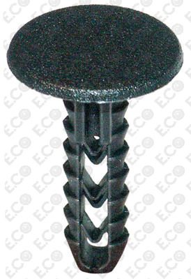 Per Alfa Romeo 155 , 156 Kit 100pz Bottone Clip Molletta Graffetta Nero Fissaggio Rivestimenti Interni