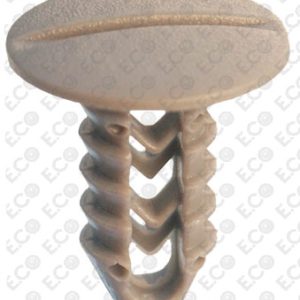 Per Fiat Ducato, Palio Kit 100pz Bottone Clip Molletta Grigio Fissaggio Rivestimenti Interni