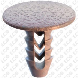Per Iveco Vari Mod.Kit 100pz Bottoni Mollette Clip Graffetta Grigio per Fissaggio Rivestimenti Interni