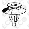 Kit 10pz Bottone Clip Molletta Graffetta per Rivestimenti Interni  7M0883069
