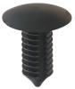 Per Peugeot 306 Kit 3pz Bottone Clip Molletta Graffetta Nera per Fissaggio Rivestimenti Interni