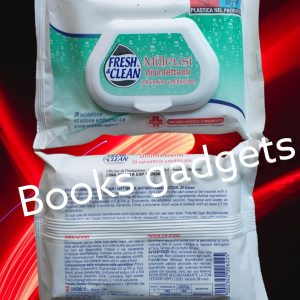 9 Conf (180 Salviettine Umidificate) Fresh & Clean Salviette Milleusi Detergenti