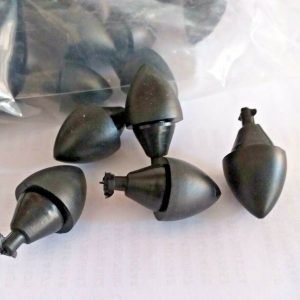 Per Fiat 500 F L R Kit 10 pz Paracolpo Cofano Anteriore Ricambi per Auto D'epoca