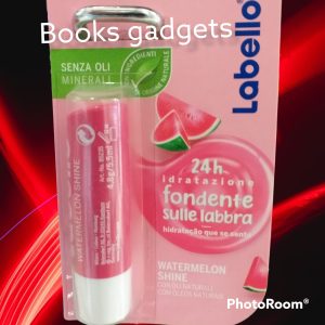 2 pz Labello Watermelon Shine 24h Idratazione fondente sulle Labbra Idratante