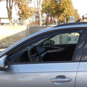 Per AUDI A4 4p. / A4 Avant (B9; 8W) 15> Coppia Deflettori Aria Antivento Anteriori